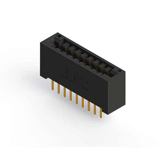 396-018-520-201 EDAC Inc.  Edgeboard Connectors
